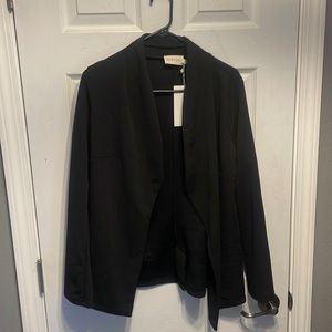 XL, Ninexis black blazer, NWT